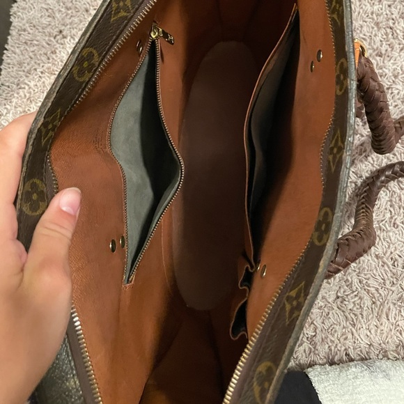 Authentic Louis Vuitton Tote - Picture 3 of 11